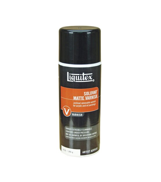 Liquitex Professional Spray Varnish 12-oz, Satin