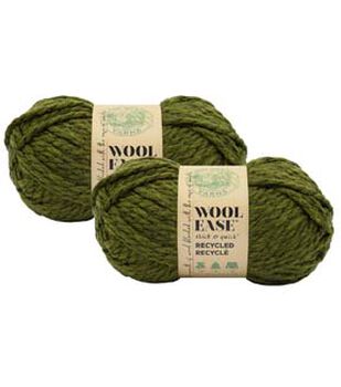 1 Skein) Lion Brand Yarn Touch of Alpaca Yarn, Jade : : Home