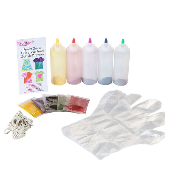 Tulip One-Step Large Tie Dye Kit, Rainbow