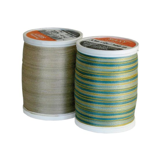 SULKY Blendables Cotton Thread 2-ply 12wt 50yds , Sulky Petites Thread,  Machine Embroidery Thread, Hand Embroidery Thread, Sulky Variegated 