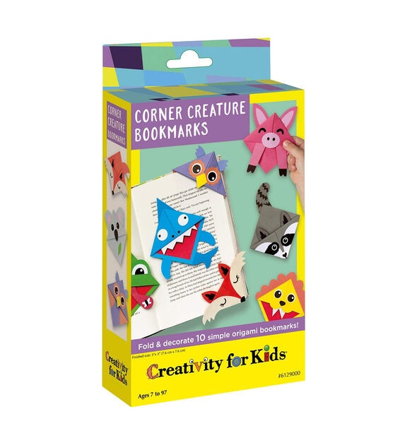 Bookmark Kit, Decorate Bookmarks for Kids