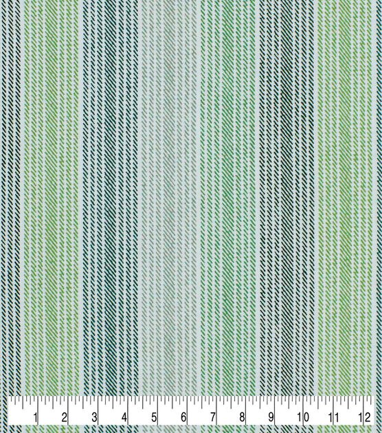 Knit Stripes Christmas Cotton Fabric, , hi-res, image 7