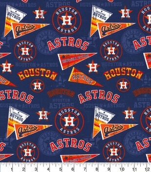 MLB Houston Astros FLEECE - High Fashion Fabrics