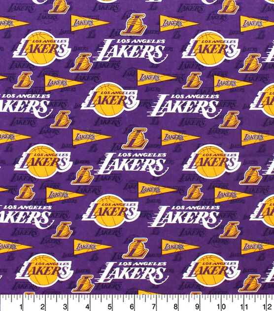 Los Angeles Lakers Paint Design T-Shirt