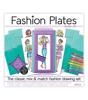 Lakeshore Fashion Platesô Deluxe Design Set