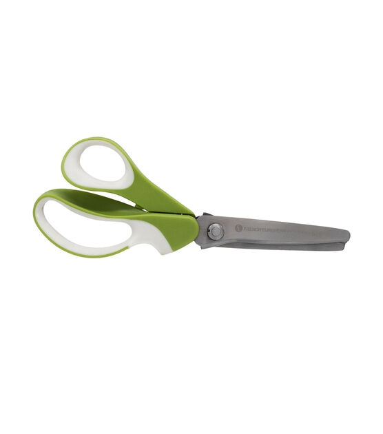 Scalloped Pinking Shears, P.LOTOR 9.3 Inches Stainless Steel