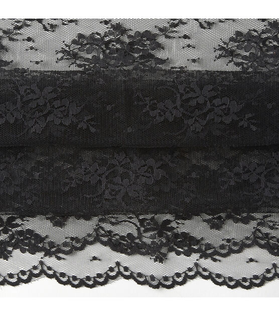 Solid Chantilly Lace Fabric by Casa Collection, , hi-res, image 2