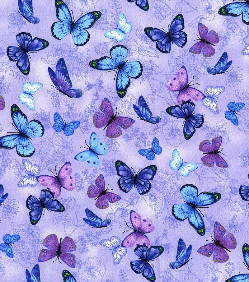 Butterfly fabric deals