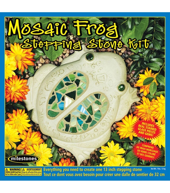 Mosaic Stepping Stone Kit-Owl