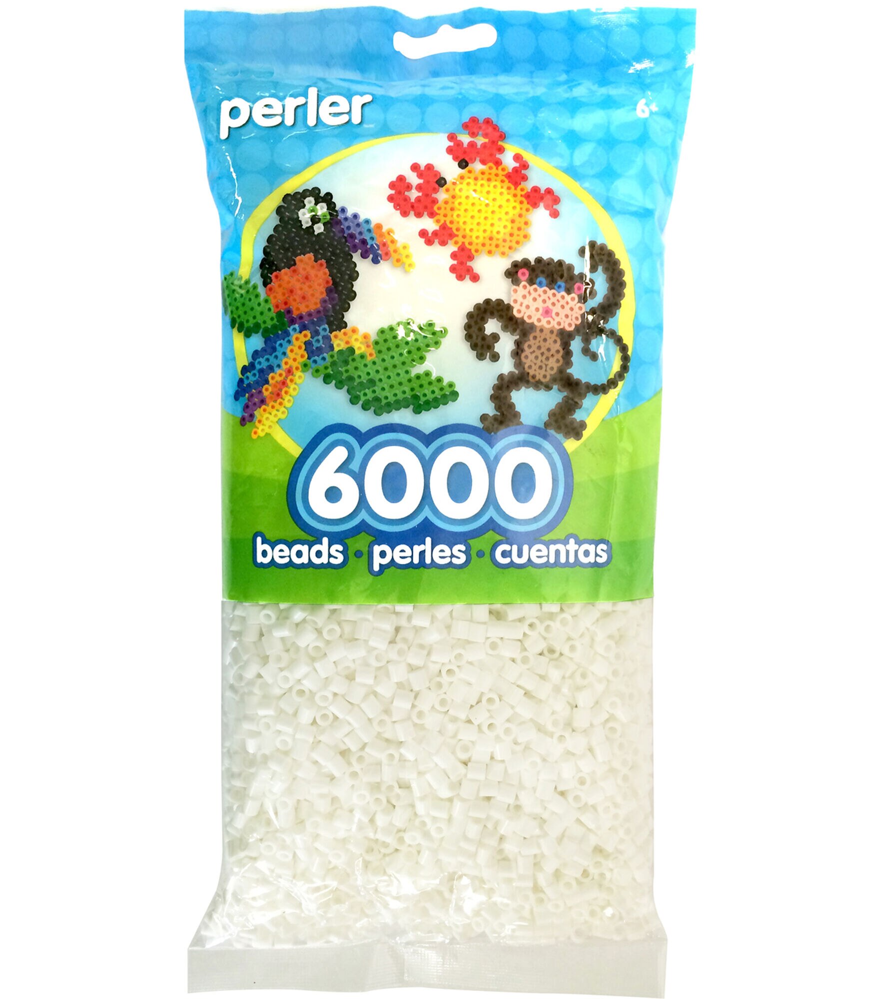 Perler Beads 1,000/Pkg Fruit Punch