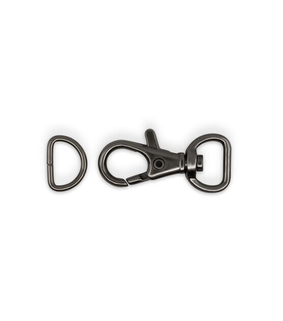 Swivel Hook & D-Ring By Loops & Threads®