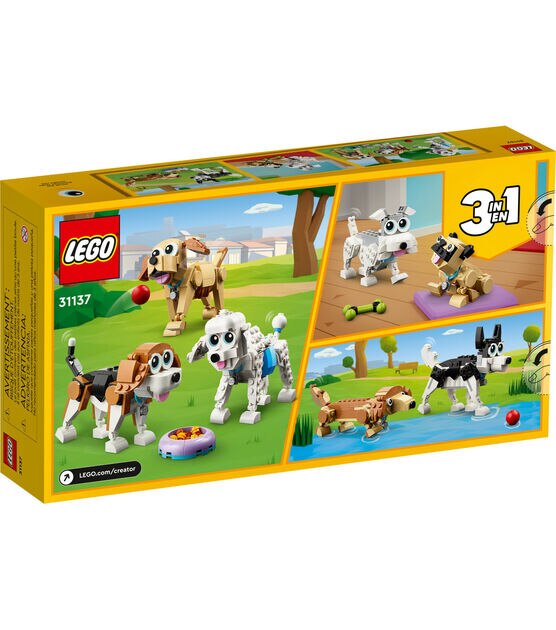 LEGO Creator Adorable Dogs 31137 Set, , hi-res, image 5