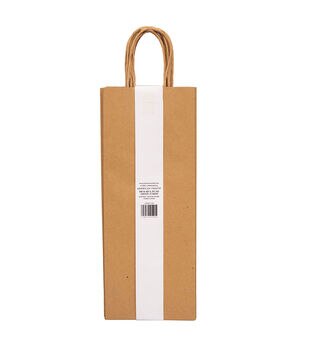 Hello Hobby Large Brown Bag Kraft, 13 Count, Birthday or Holiday Bags