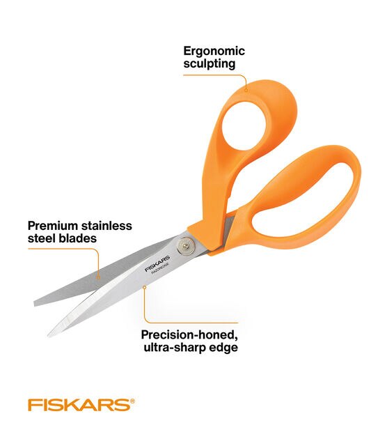 Scissors, FISKARS Razoredgetm, 9, Fabric Shears-ultra Sharp -  Hong Kong