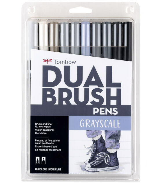 Japan Tombow ABT Soft Brush Pen Art Markers Set Professional