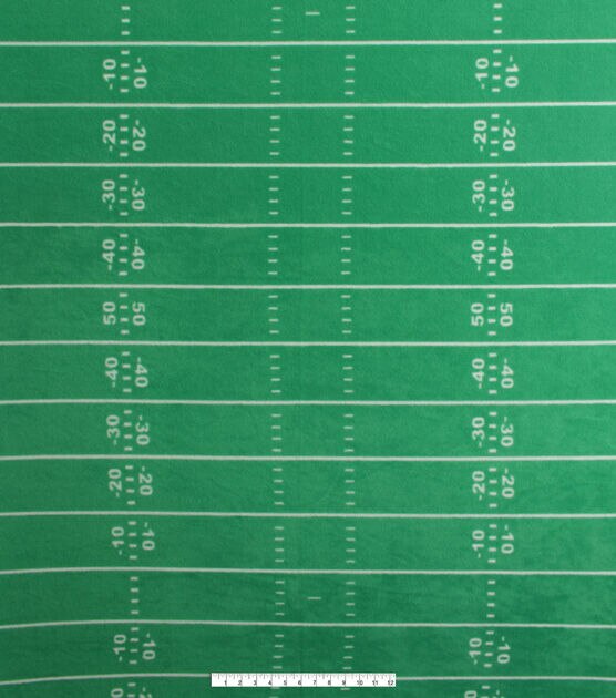 48" Wide Football No Sew Fleece Blanket, , hi-res, image 4