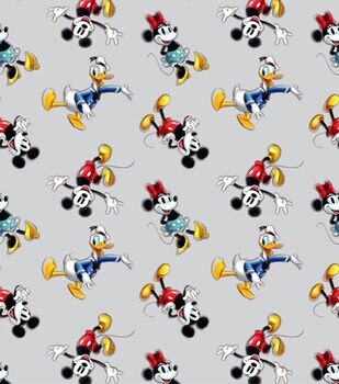 Disney NEW Mickey and Minnie Mouse 2 PACK KITCHEN TOWELS Color 1928 100%  Cotton