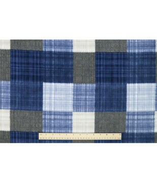 Shropshire Sky Blue No Pill Polyester Fleece - Fleece - Polyester - Fashion  Fabrics