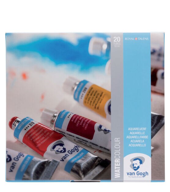 Van Gogh Watercolors 20x10ml Set