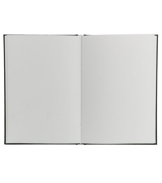 Hardbound 8.5 X 11 Sketchbook, Black - UBC Bookstore