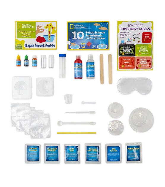 National Geographic Science Kit (3 pk)
