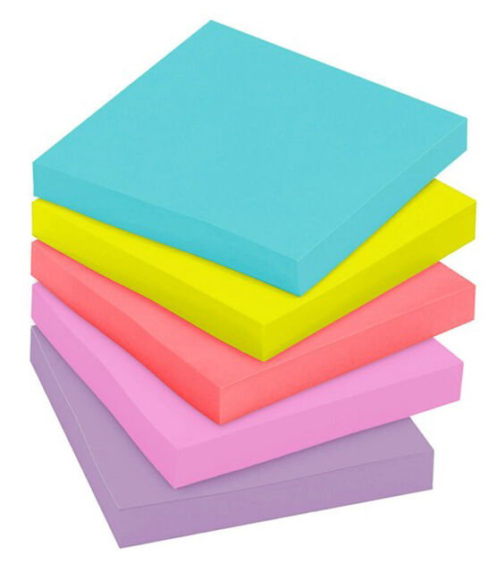 Post-it Super Sticky Notes Supernova Neons Collection