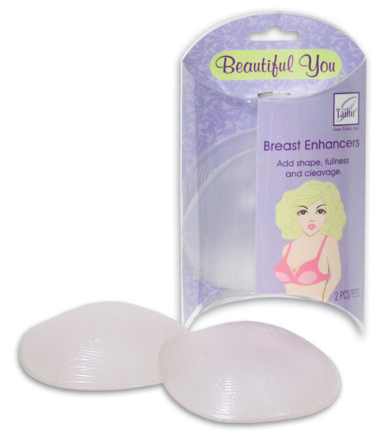 2PCS Sports Breast Form Enhancer Inserts Bra Fake Boob Lifter Pad