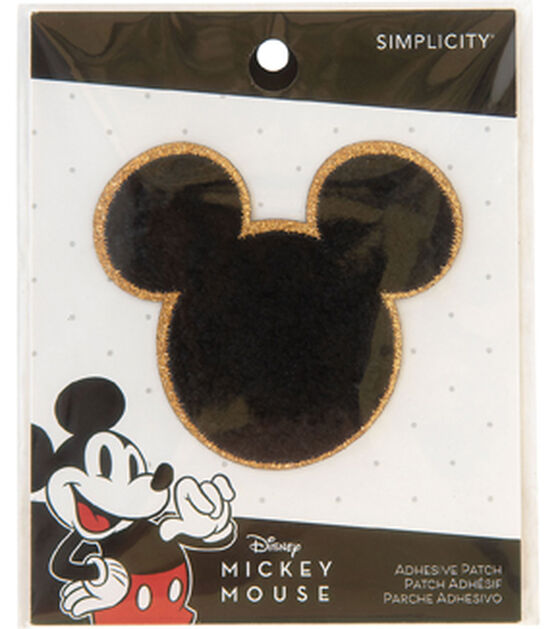 1 Disney Mickey Mouse 7 Iron On Patches And 3 Enamel Pins- By Junk Food
