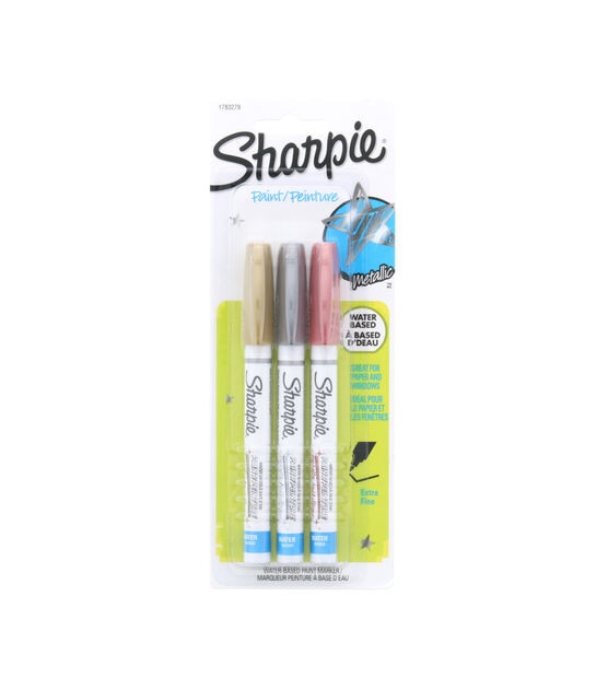 Sharpie Water-Based Paint Marker - Extra Fine Point