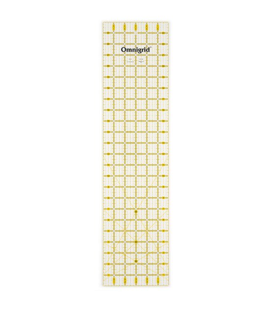 Omnigrid Rectangle Ruler, 6" x 24"