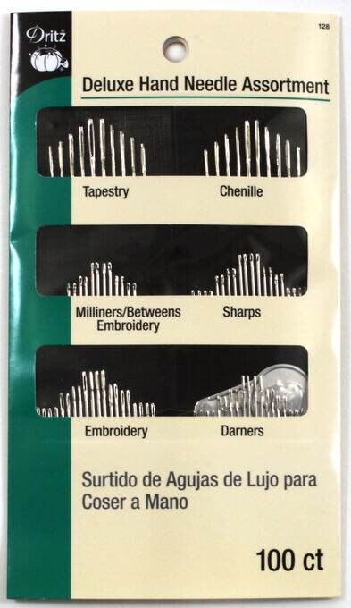 Assorted Hand Needles Dial-A-Needle Case - Fabric Farms