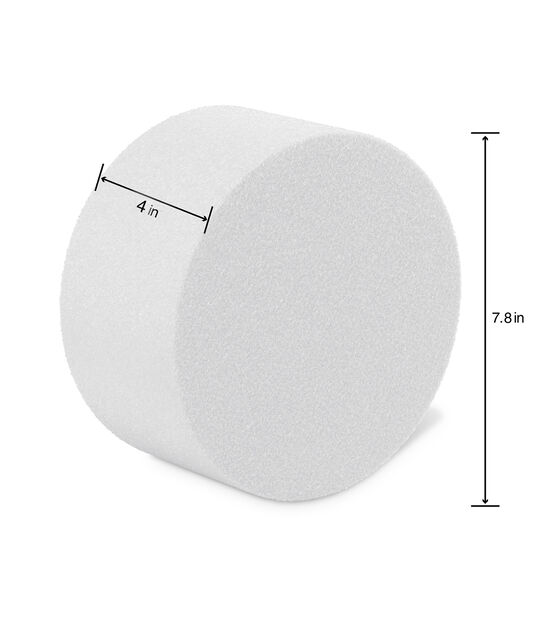 Round Styrofoam Cake Dummy Various Sizes – Oasis Supply Company