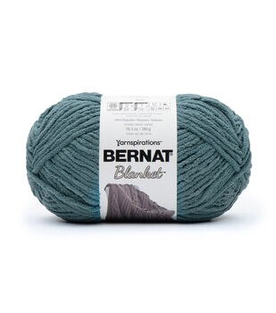 Bernat® Baby Blanket™ #6 Super Bulky Polyester Yarn, Lemon Lime  10.5oz/300g, 220 Yards (4 Pack) 