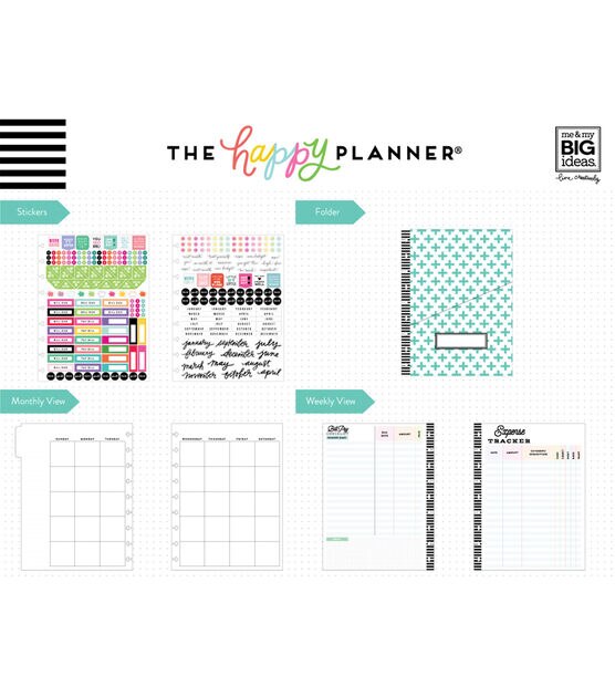 CREATE-A-PLANNER EXPANSION KIT – Fresh Scribes
