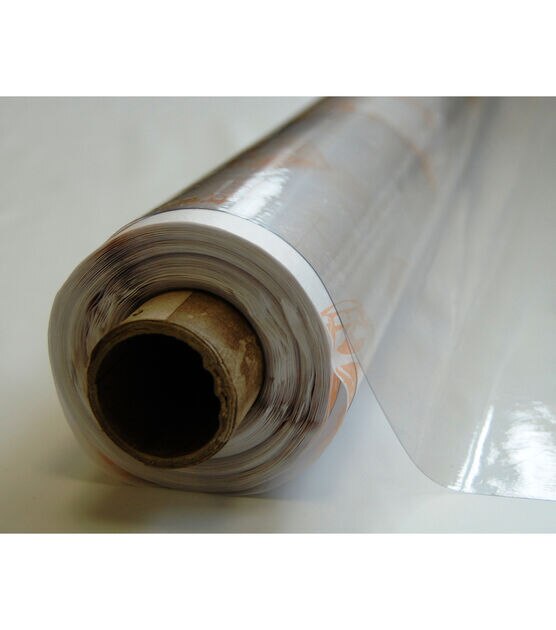 Marine Clear Vinyl Fabric Gauge 8 - Sold By The Roll - 54 - 35 Yards