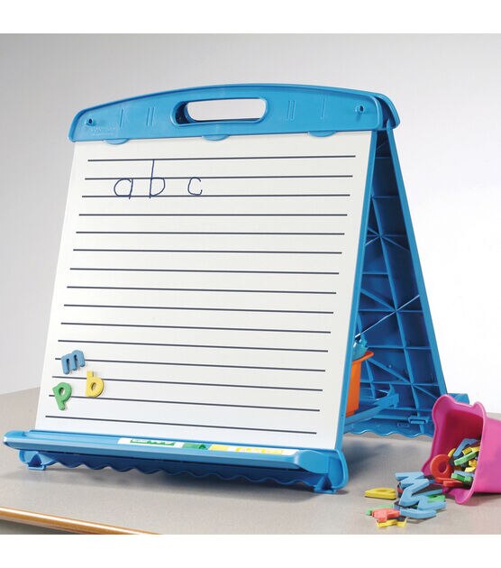 Copernicus Toys Tabletop Easel With Dry Erase Board & Storage Tubs, , hi-res, image 4