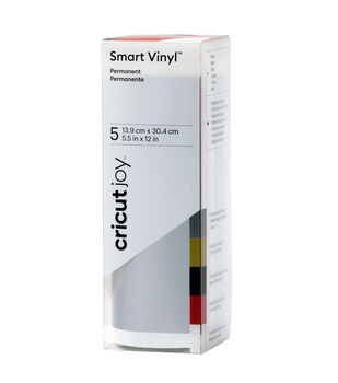 Cricut® Smart Label™ Writable Vinyl – Permanent (3 ft), 13 x 36