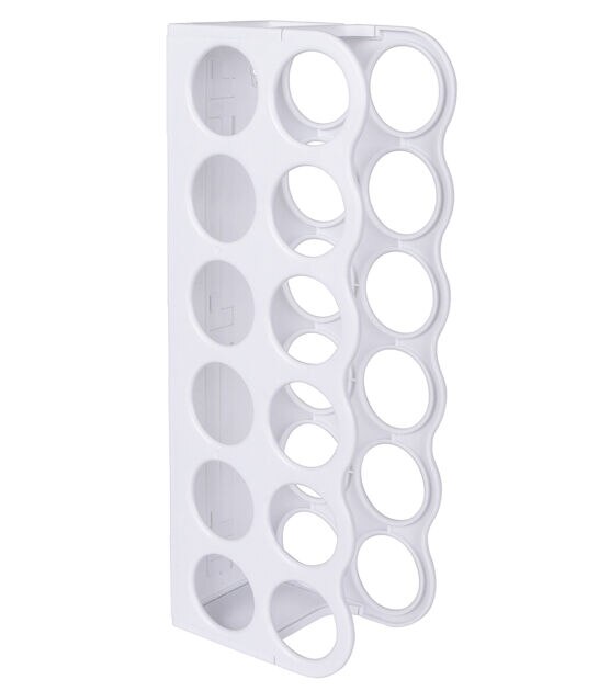 Vinyl Roll Storage 40-Holes Vinyl Storage Rack for Craft Room Vinyl Roll  Holder for up to 40 Vinyl Rolls, Acrylic Material (2-Pack) : : Home