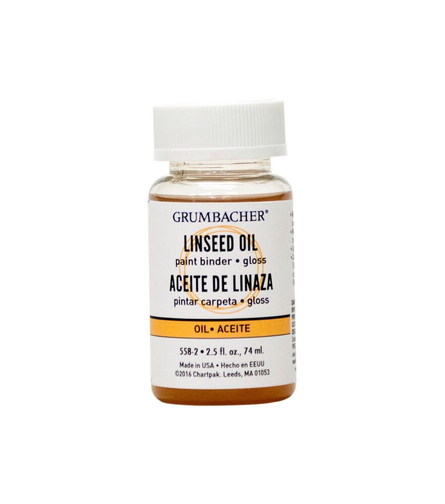 Gamblin Refined Linseed Oil