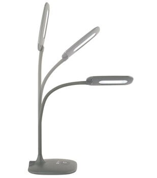 OttLite Creative Curves LED Desk Lamp with USB Port - Bed Bath & Beyond -  30534312