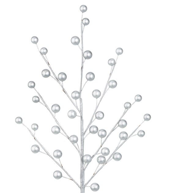 Berry Stems-Silver – Tin Lizzies