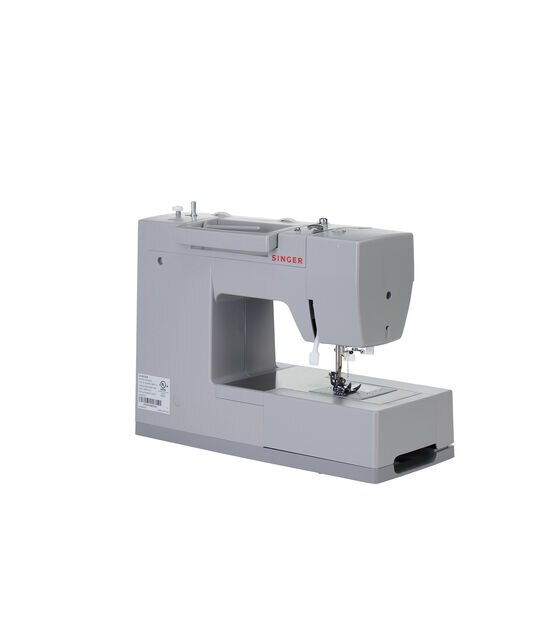  SINGER® 6380M Heavy Duty Sewing Machine with Extension Table  for Larger Projects, Packed with Specialty Accessories