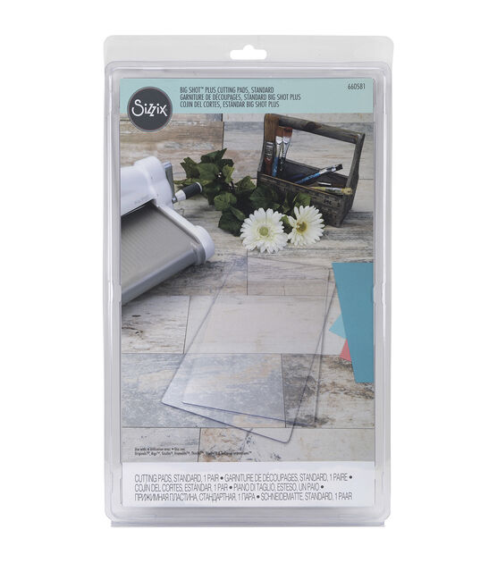 Sizzix Cutting Pad - 2 count