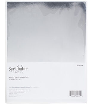 Spellbinders Card Shoppe Essentials Clear Acetate Sheets 8.5 X 11 Shaker  Craft Clear Plastic Sheets 