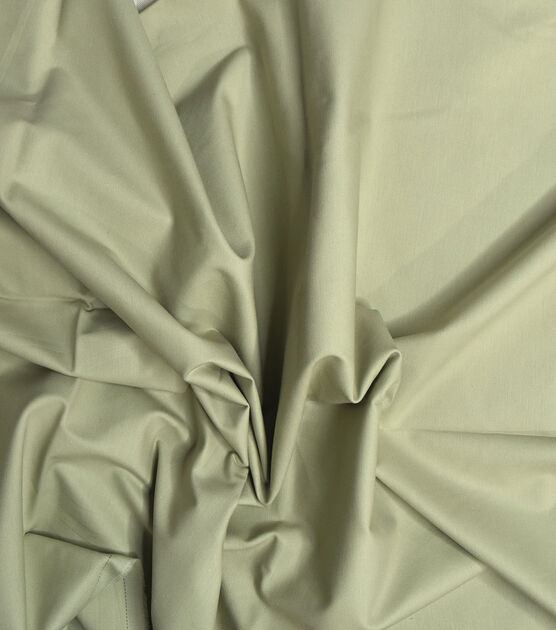 Stone Cotton Twill Spandex Fabric by The Yard 4 Way Stretch (Chino Material)