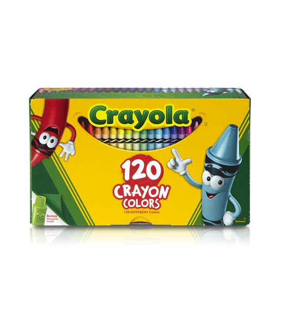 6 Packs: 200 ct. (1,200 total) Crayola® So Big® Crayons Classpack®