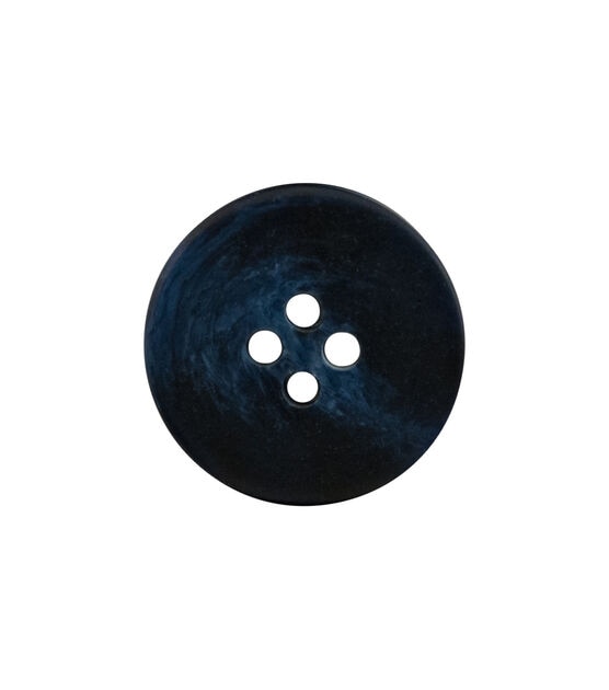 Spectrum Cool 3/4" Navy Round 4 Hole Buttons 3pk, , hi-res, image 2