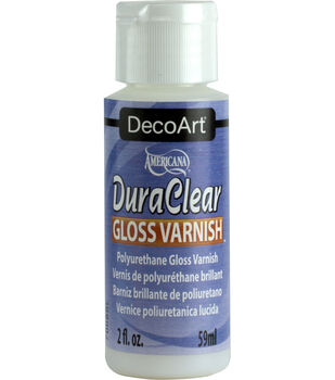 DecoArt Americana DuraClear Varnish 8oz Galaxy for sale online