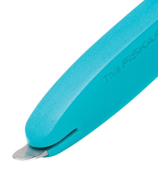 Fiskars 6 Soft Grip Big Kids Scissors - Blue/Turquoise