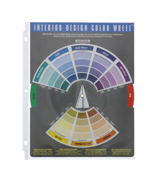 Color Wheel Co Interior Design Color Wheel, , hi-res, image 2